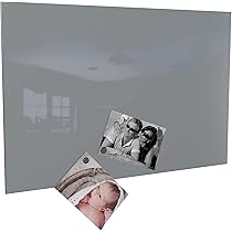 Magneetbord, verschillende maten en kleuren, inclusief 10 magneten, Made in Germany, 50 x 80 cm, blauw