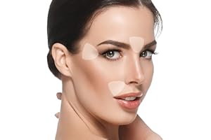 BLUMBODY Parches Antiarrugas Pequeñas - Almohadillas para Suavizar e Hidratar la Piel de Ojos, Boca y Frente Durante la Noche - Antienvejecimiento, Anti edad, Alternativa al Botox (160 uds)