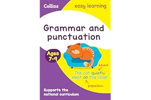 Grammar and Punctuation Ages 7-9: Prepare for school with easy home learning (Collins Easy Learning KS2)