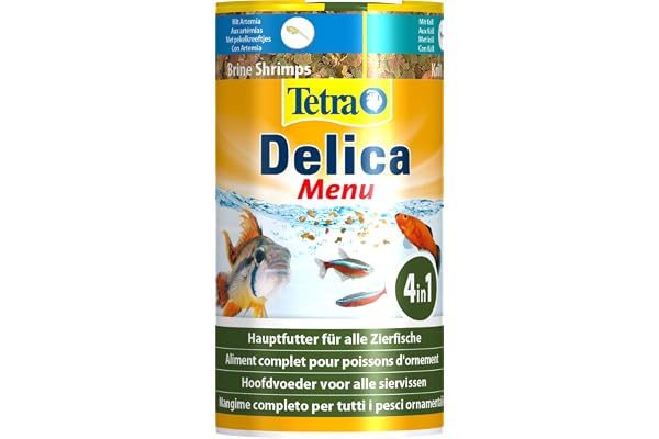 Tetra Poissons Eau Douce Tropicale Delica Menu 100 ml
