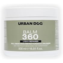 URBAN DOG Ice White Shampoo – Anti-Gelbstich Für Weißes Hundefell, 200 Ml