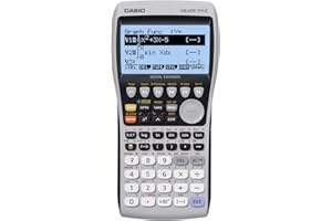 Casio Graph 75+ E Calculatrice Graphique 8 lignes 21 caractères avec mode examen