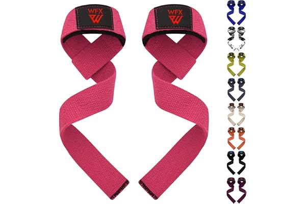 WFX Tyngdlyftningsremmar Handledsstöd Vadderat Neopren Gym Crossträning Handstång Tyngdlyftningsremmar Fitness Bodybuilding P