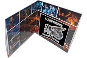 GAZZSRECORDS 12” Inch Plastic Outer Record Sleeves For Double Vinyl Gatefold LP Albums (15 Pack of Album Gators) 90 microns cpp plastic | 360g Gauge Crystal Clear Covers | 33 rpm Bags | Gatefold Sleeves |