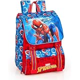 Zaino scuola ESTENSIBILE MARVEL - SPIDERMAN HOMECOMING - Nero Blu Rosso  31Lt : Amazon.it: Valigeria