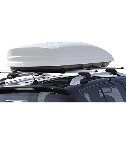 Genuine Audi Roof Box 430 Litres Black | 4K2071200 Y9B - View #5