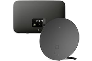 ‎DEUTSCHE TELEKOM Telekom Speedport Smart 4 R2 Router & Speed Home WLAN Repeater im Set I Wi-Fi 6 und Mesh-Technologie für optimale Internet-Abdeckung I KEIN Glasfasermodem I Plug & Play per WPS, 2 LAN-Anschlüsse