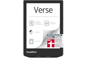 PocketBook Verse e-book reader 8 GB Wi-Fi Light Blue