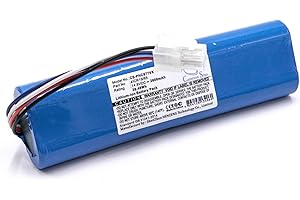 vhbw akumulator litowo-jonowy 2600 mAh (14,8 V) pasuje do robota odkurzającego Home Cleaner robot domowy Philips FC8772, FC8776