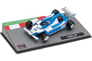 OPO 10 - Voiture Miniature Formule 1 1/43 Compatible avec LIGIER JS11 - Jacques Laffite - 1979 - F1 FD038