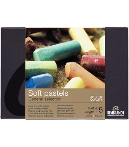 Lot De Pastels Anciens Rembrandt Et Grumbacher - Artbin 3 - Discontinué - Japon