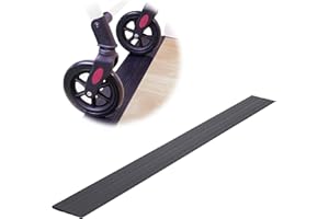 PEPE Mobility Threshold Ramp (39") 100 cm Wide Non-Slip Surface, Cut-to-Size, Indoor Use, Wheelchair Ramps for Doorways, 1.2 cm in Height