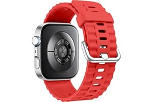 CZhkg Silikonowe paski do zegarków z teksturą fali do Huawei Watch Fit 4 Pro, oddychająca sportowa opaska na nadgarstek, pasek szybkiego odpinania, regulowana bransoletka do Huawei Watch Fit 4/ Fit 3