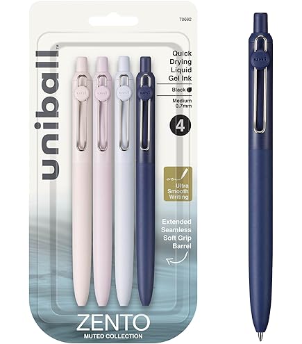 Uni-ball - Boligrafo De Gel Signo 207, Retractil Con Punta G