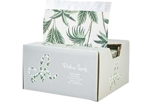 SIMPLY HAIR Foglio per capelli extra largo, per parrucchieri e balayage, 500 fogli pretagliati e prepiegati, 12,7 x 27,9 cm (Palm)