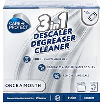 Détartrant Machine à Café CARE+PROTECT - 6 Sachets Monodose - Universel Pour Bouilloires