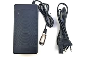 Okoman 36v 4a Chargeur Vélo électrique 42v 18650 Batterie Au Lithium Chargeur De Batterie Universel pour Vélo électrique 36v Véhicule à Deux Roues,4 NIP