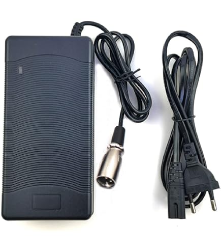 Chargeur Batterie 42V 3A Pour Vélos Électriques 36V - Connecteur XLR 3 Broches - Intelligent Et Fiable
