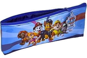 Mevsim Store Paw Patrol Sac de Rangement pour Brosses à Dents - Housse Pratique et Stylée pour Brosses à Dents- 22x2x7cm- Rangement Case, Sac de Voyage