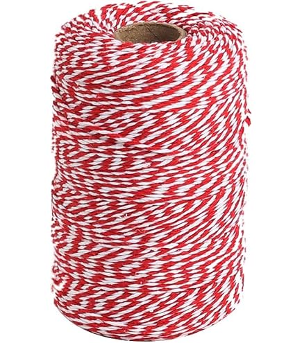 Spago In Cotone 100% Da 2 Mm – 150 Metri, Resistente E Morbido, Per Macellaio, Cucina, Pacchi Regalo, Fai Da Te E Giardinaggio (colore Rosa) - 2