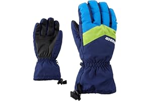 Ziener Lett As(r) Glove Junior Gants de Ski/Sports d'hiver | Imperméables, Respirants Enfant