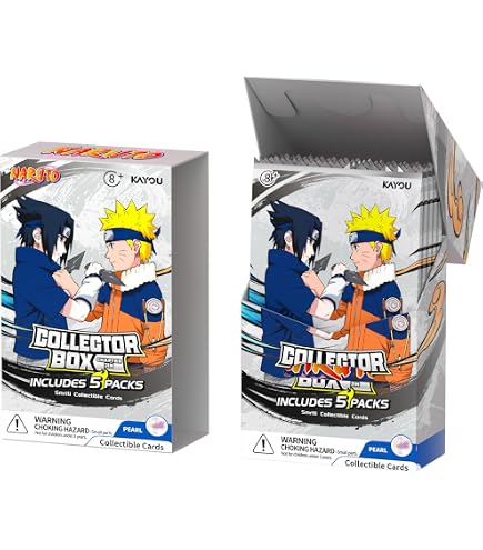 KAYOU Naruto Smriti Collectible Card Chapter Jin English Series 3