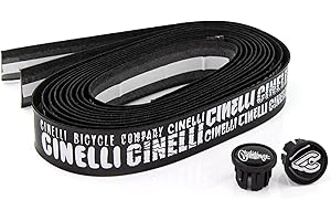 Cinelli Mike Giant Cinta de Barra Volee, Unisex, Negro