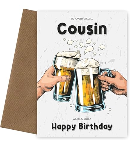 White Cotton Cards Godson 30 Happy Enjoy, Handmade 30th 16cm X 16cm, White