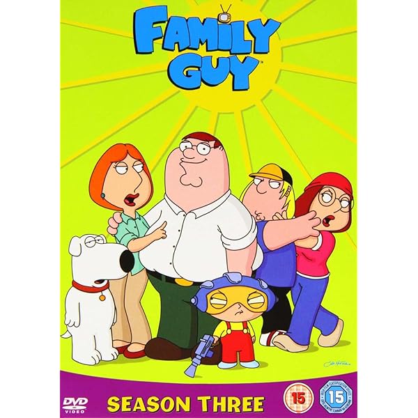 ファミリーガイ　Family Guy - Seasons 1-12 [DVD] Family Guy - Season 1/2 DVD : Amazon.pl: Płyty DVD i Blu-ray