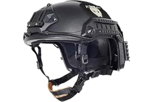 ATAIRSOFT Airsoft Maritim Helm für Paintball Sport - Einstellbar Militär Outdoor Taktische Ausrüstung Protective Fast Top Helm für Tactical Kampf Armee Jagd