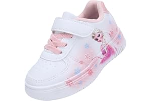 Jasmeko Baskets Elsa pour Filles Sneakers, Chaussures Enfants avec Princesse Sport pour Filles Shoes