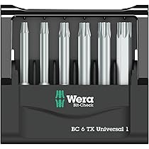 WERA Bit-Check 7 TX Universal 1 TX10-40 - M & R Freesmallen - View #6