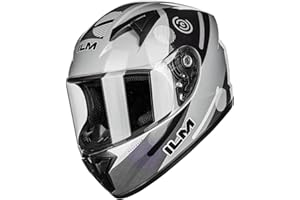 ILM Casco para Moto Integral Niños Full Face ECE Modelo MF521