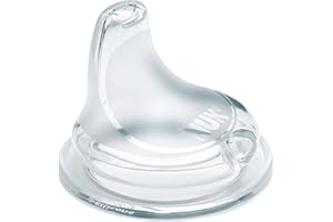 NUK Learner Cup Replacement Spout | Compatible with all First Choice bottles | 6-18 Months | 1 Count