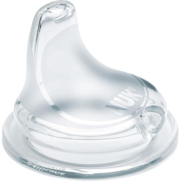 thumbnail image 2 of First Essentials By NUK™ Replacement Bottle Nipples Silicone Fast Flow Pack Of 3 2 of 10