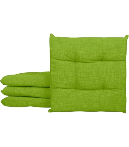 Set Cuscini Cucina Geometrici Il Gruppone - 6 Pezzi 40x40 Cm, Cotone, Made In Italy, Con Lacci - Foto 12