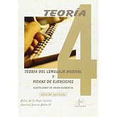 Teoria Musical Y Fichas de Ejercicios: 4&ordm; Curso de Ense&ntilde;anzas B&aacute;sicas