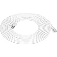 Amazon Basics Cat 7 RJ45 High-Speed Gigabit Ethernet Patch Internet Cable, 1-Pack, 20 Foot (6 m), White