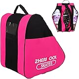 GLAITC Borsa per Pattini Borsa Pattini a Rotelle Unisex Borsa Pattini in Linea con Tracolla Regolabile per Pattini da Ghiacci