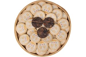 Premium Kinesiskt Moget Pu-erh-te | Forntida Trädmogna Pu-erh | Komprimerat Te