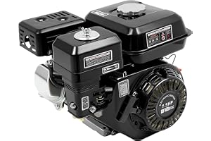 7,5 hk bensinmotor 210 ccm, gokart, 4-taktsmotor, låg bränsleförbrukning