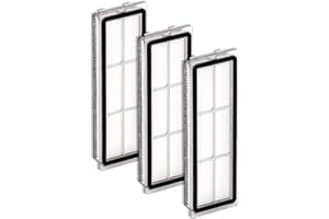 FILTERIST 3 Pezzi Filtro HEPA Compatibile con Dreametech L10s Ultra, L10s Pro, L10 Ultra, S10, S10 Plus, Z10 Pro, B101CN, 1C, W10, X10+, L10+, D10 Plus, Kit di Filtri per Aspirapolvere