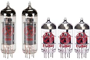 COOCHEER Blues Jr. / Pro Jr. JJ Tube Upgrade Kit (2x EL84, 3x 12AX7)