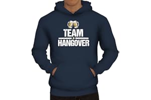 ShirtStreet Junggesellenabschied JGA Herren Hoodie Männer Kapuzenpullover Beer - Team Hangover