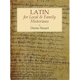 Latin for Local and Family Historians