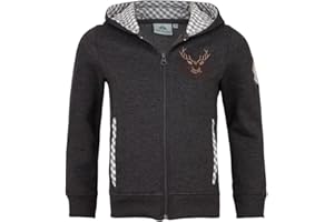 Isar-Trachten Kapuzenjacke Kapuzenpullover Sweater Kinder