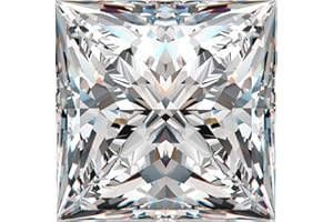 Neerupam Collection Weiße Zirkonia AAA Qualität 3x3mm Prinzessin Schliff quadratische Form CZ 100pcs lose Edelstein