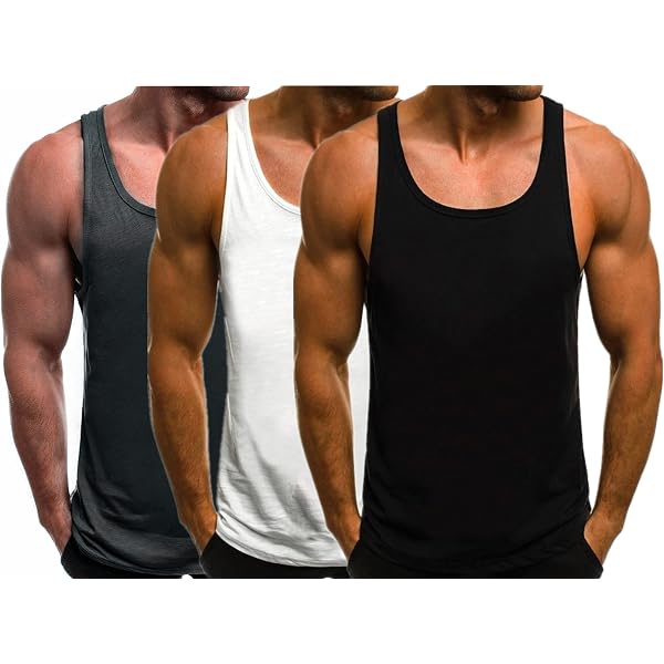 Débardeur Musculation – L'Évolution De La Muscu – Gym Fitness – Cadeau Parfait Pour Homme Sportif