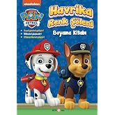 Paw Patrol - Havrika Renk Ş&ouml;leni Boyama Kitabı