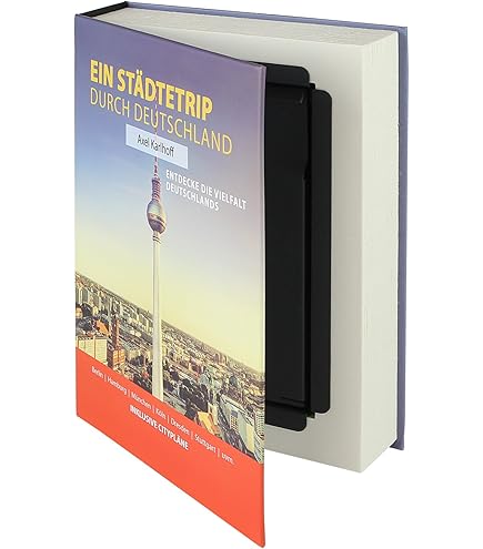Strafgesetzbuch Booksafe 2025 - Lustiger Buchtresor Für Wertsachen | 18x12x5.5 Cm